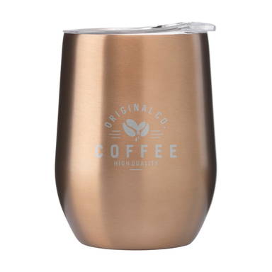 Huevo RCS Recycled Steel Cup 350 ml thermosbeker