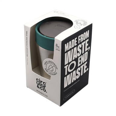 Circular&Co Recycled Stainless Steel Coffee Cup 227 ml