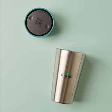 Circular&Co Recycled Stainless Steel Coffee Cup 340 ml