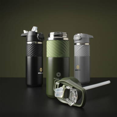 Lynn RCS Recycled Steel Bottle 500 ml thermosfles