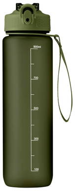AquaSport RCS Recycled Water Bottle 1 L