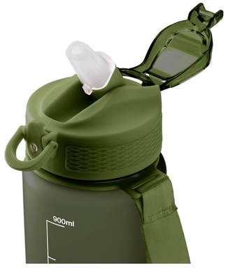 AquaSport RCS Recycled Water Bottle 1 L