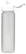 AquaSport RCS Recycled Water Bottle 1 L