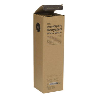 AquaSport RCS Recycled Water Bottle 1 L