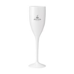 Lunaire Wiederverwendbares Kunststoff-Sektglas 150 ml