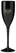 Lunaire Herbruikbaar Kunststof Champagneglas 150 ml
