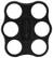 Circulcup Coffee Cup Tray 6-hole Ø 8 cm