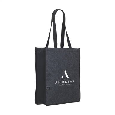 Vibe Shopper GRS RPET Felt/Cotton (320 g/m²) winkeltas