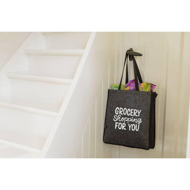 Vibe Shopper GRS RPET Felt/Cotton (320 g/m²) winkeltas