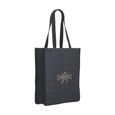 Vibe Shopper GRS RPET Felt/Cotton (320 g/m²) winkeltas