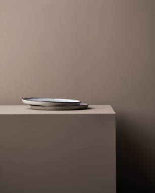 VINGA Nomimono bord 20 cm, set van 2 stuks