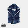 Donkerblauw