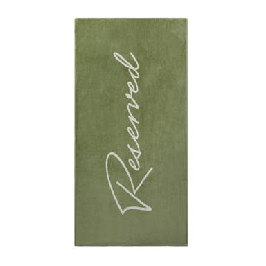 Vinga Lounge stoel handdoek