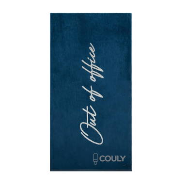 Vinga Lounge stoel handdoek
