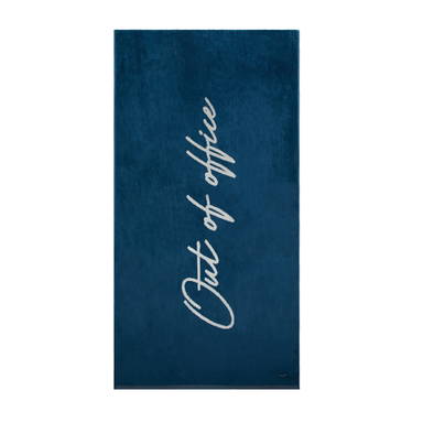 Vinga Lounge stoel handdoek