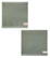 VINGA Birch handdoek 30x30