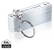 Mini sleutelhanger vouwmeter - Wit