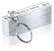 Mini sleutelhanger vouwmeter - Wit