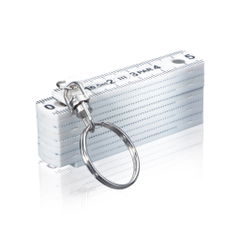Mini sleutelhanger vouwmeter