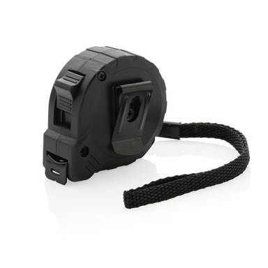 RCS gerecycled plastic 3M/16 mm rolmaat met stopknop