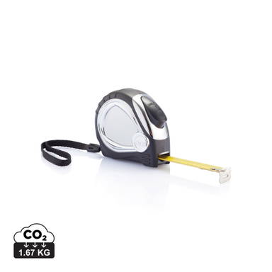 Chroom autostop rolmaat 5m