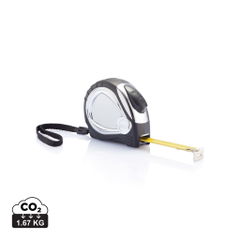 Chroom autostop rolmaat 5m