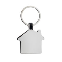 RCS keychain made of recycled zinc alloy