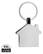 RCS sleutelhanger van gerecycled zinc alloy