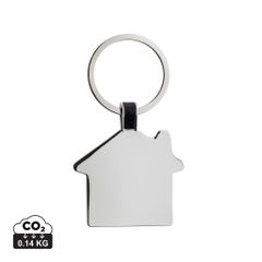 RCS sleutelhanger van gerecycled zinc alloy