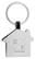 RCS sleutelhanger van gerecycled zinc alloy