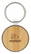 RCS sleutelhanger van gerecyclede zinc alloy met bamboe
