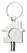 RCS gerecycled zinc alloy 3 in 1 sleutelhanger