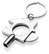 RCS gerecycled zinc alloy 3 in 1 sleutelhanger