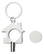 RCS gerecycled zinc alloy 3 in 1 sleutelhanger