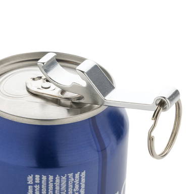 RCS fles- en blikopener van gerecycled aluminium