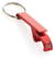 RCS fles- en blikopener van gerecycled aluminium