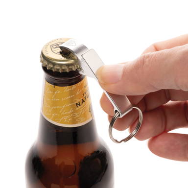 RCS fles- en blikopener van gerecycled aluminium