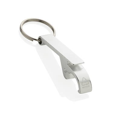 RCS fles- en blikopener van gerecycled aluminium