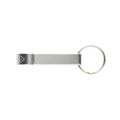 RCS fles- en blikopener van gerecycled aluminium