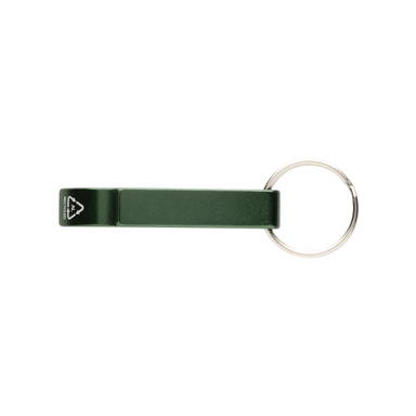 RCS fles- en blikopener van gerecycled aluminium