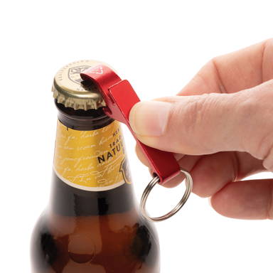 RCS fles- en blikopener van gerecycled aluminium