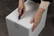 Hervulbaar RCS gerecycled plastic afbreekmes.