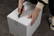 Hervulbaar RCS gerecycled plastic afbreekmes.