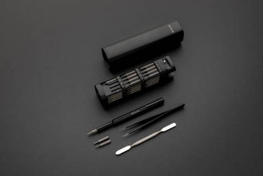 Gear X RCS gerecycled aluminium 46 pcs schroevendraaierset