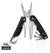 Solid multitool met karabijnhaak