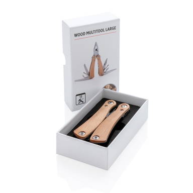 Houten multitool