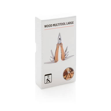 Houten multitool