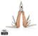 Houten multitool