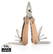 Mini houten multitool