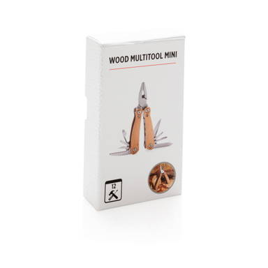 Mini houten multitool